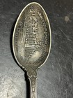 St  Louis 1904 Worlds Fair Louisiana Purchase Exposition Souvenir Spoon Sterling