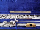 Gemeinhardt 3shb Solid Silver Head Open Hole B Foot Flute Reconditioned Ready