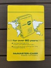 Vintage Tools Mcmaster-carr Catalog  89 Chicago Rare 1983 Industrial Asbestos