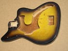 Vintage 1960s Teisco Audition Guitar Body Sunburst Japan