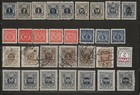 77 All Different  Bob postage Dues - Most Italy   Poland  M u Lot