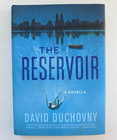 David Duchovny Signed Book The Reservoir 2022 1st Printing Hardcover X Files