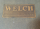 W m welch Catalog B 1931 Scientific Instruments Lab Apparatus   Supplies Catalog