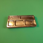 Valet Tray Vintage Brass Wallet Pens Jewelry Keys Coins Holder 12x5 5  Decor