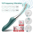 Women Mini Powerful Bullet Shape 10 Speed Vibrating Neck Body Massage Personal