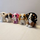 Ty 6  Beanie Boos Puppies Animals Lot  five Count    Excellent Condition  