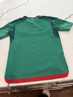 Adidas Mexico National Team Aeroready Home Soccer Jersey  Size Youth Xs  7 8 