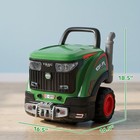 Qaba Truck Engine Toy  Kids Mechanic Set With Spray  Lights  Sounds  Green
