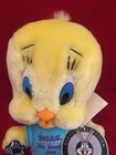 Looney Tunes Tweety Bird Plush 10     Toy Warner Brothers Nwt Collectible Vtg 1999