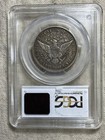 1906-d Barber Half Dollar Pcgs Au50 Nice Circ Look Au Luster