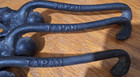 Vintage Cast Iron Monkey Plant Hanger Hook Japan  Buyer Gets 1 Monkey Free Ship