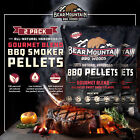 Bear Mountain Bbq All-natural Hardwood Gourmet Smoker Pellets  40 Lbs  2 Pack 