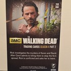 Cryptozoic The Walking Dead S4 Part 2 2016 Rick Grimes  19 26 Trading Card