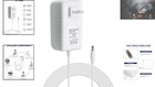 5v Baby Swing Replacement Cord  6ft Power Adapter For Fisher Price And Ingenuity