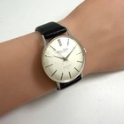 Citizen High-end White Dial Automatic Wristwatch
