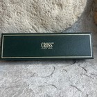 Cross Ebony Pen  mech Pencil Set Burlington Northern Santa Fe Railway Bnsf W box