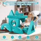 Kids Couch Sofa 16 Pcs Modular Children Couch Play Set Modular Foam Play Couch