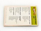 Original Matchbox International Collector s Catalogue U s a  1969 Edition