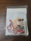 Bucilla Christmas Friends 15  Diagonal Felt Stocking Kit 32967 Santa Snowman