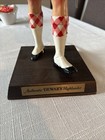 Vintage 20    Dewar   s Authentic Highlander Figurine Scotch Statue Display Masters