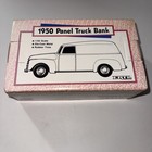 Ertl 1950 Budweiser Horseshoer Panel Truck Bank  red  1 25 Diecast