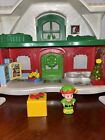 Fisher Price Little People Santa s North Pole Christmas Cottage House Works