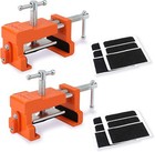 Pony 2-pack 4-pack Cabinet Clamps 8510 Cabinet Claw 440 Lbs Load Limited Orange