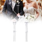 Wedding Ceremony Lasso Cord For Catholic Celebrations With Bowknot Unity