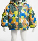 The North Face Baby Green Reversible Perrito Hooded Puffer Jacket Size 12-18m