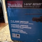 Makita 1-9 16  Rotary Hammer Drill Model Hr4041c Mpn Hr4041c