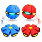 2 Pack Led Bouncing Ball Flying Disc Outdoor Game
