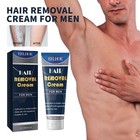 Men   s Hair Removal Cream Body   Underarms Gentle Smooth Moisturizing