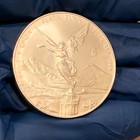 2014 Mexico Silver Libertad - 1 Oz 999 Silver Coin   Plata Pura - In A Capsule