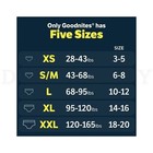 Goodnites Girls Nighttime Bedwetting Disposable Underwear Size L 34 Ct