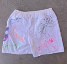 Vintage New Kids On The Block Boxer Shorts Size Large All Over Print Nkotb 1990