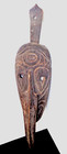 Vintage Wood Canoe Prow Mask Sepik River Papua New Guinea W  Long Nose