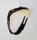 Training Belt For Long Line Work In Nylon And Lambskin