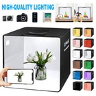 Light Room Photography Studio Kit  Mini Led Tent  Backdrop Cube 2 Sizes Choose