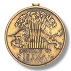 1965   1973 Vietnam War Republic Of Vietnam Service Medal U s  Military Award