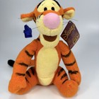 Vtg Disney Winnie The Pooh Toy Tigger   Eeyore Stuffed Animals Lot Of 2 Nos