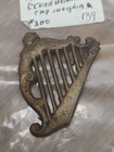 Original Civil War Ny Irish Brigade Corps Headgear Meagher Badge Insignia