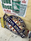 Original Vintage Willys Knight Dsp Porcelain Sign Gas Oil Automobilia Dealer