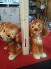 Adorable Vintage Cocker Spaniel Dog Figurines