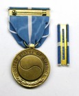 U s  Korean Service Military Medal With Ribbon