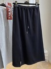 High Waist Plus Size Skirt Casual A-line Midi With Slit For Women Over 300