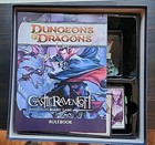 Castle Ravenloft Board Game D d Dungeons Dragons Near Complete - Gently Used