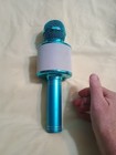 Wireless Bluetooth Karaoke Microphone 3 In1 Portable Handheld Karaoke Used