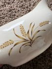 Vintage Harvest Golden Wheat Gravy Boat Sauce Bowl Mcm Replacement Farmhouse