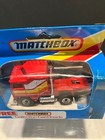 Vintage 1981 Matchbox Mb 45 Kenworth Red Truck Boxed Made In Macau
