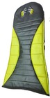 Race Kart Wing Kart Seat Pad Foam Padded Racing Flags Size Large Yellow black